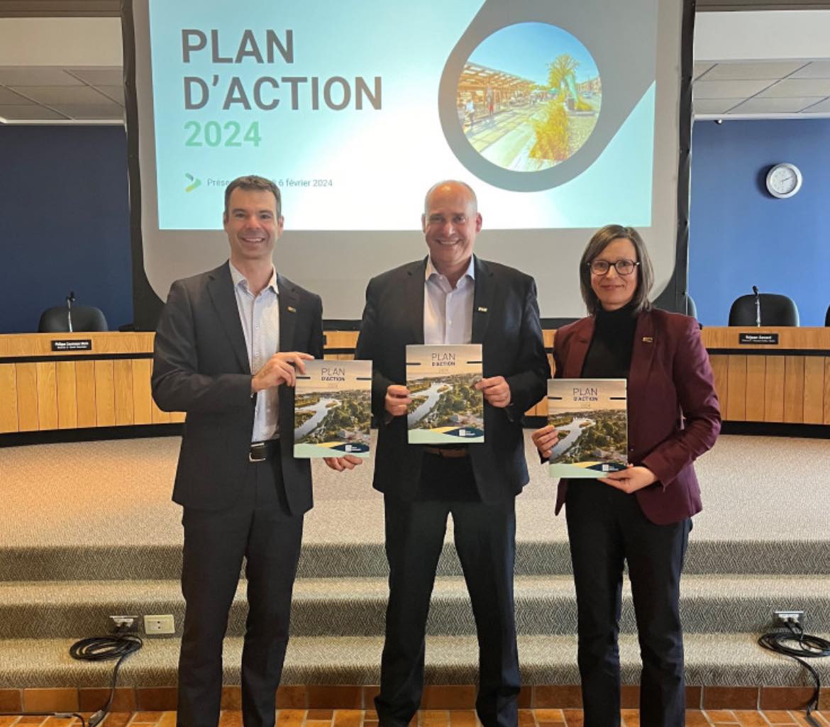 Pascal Rioux Plan d’action de Rimouski : 100 priorités en 2024 | Journal Le Soir