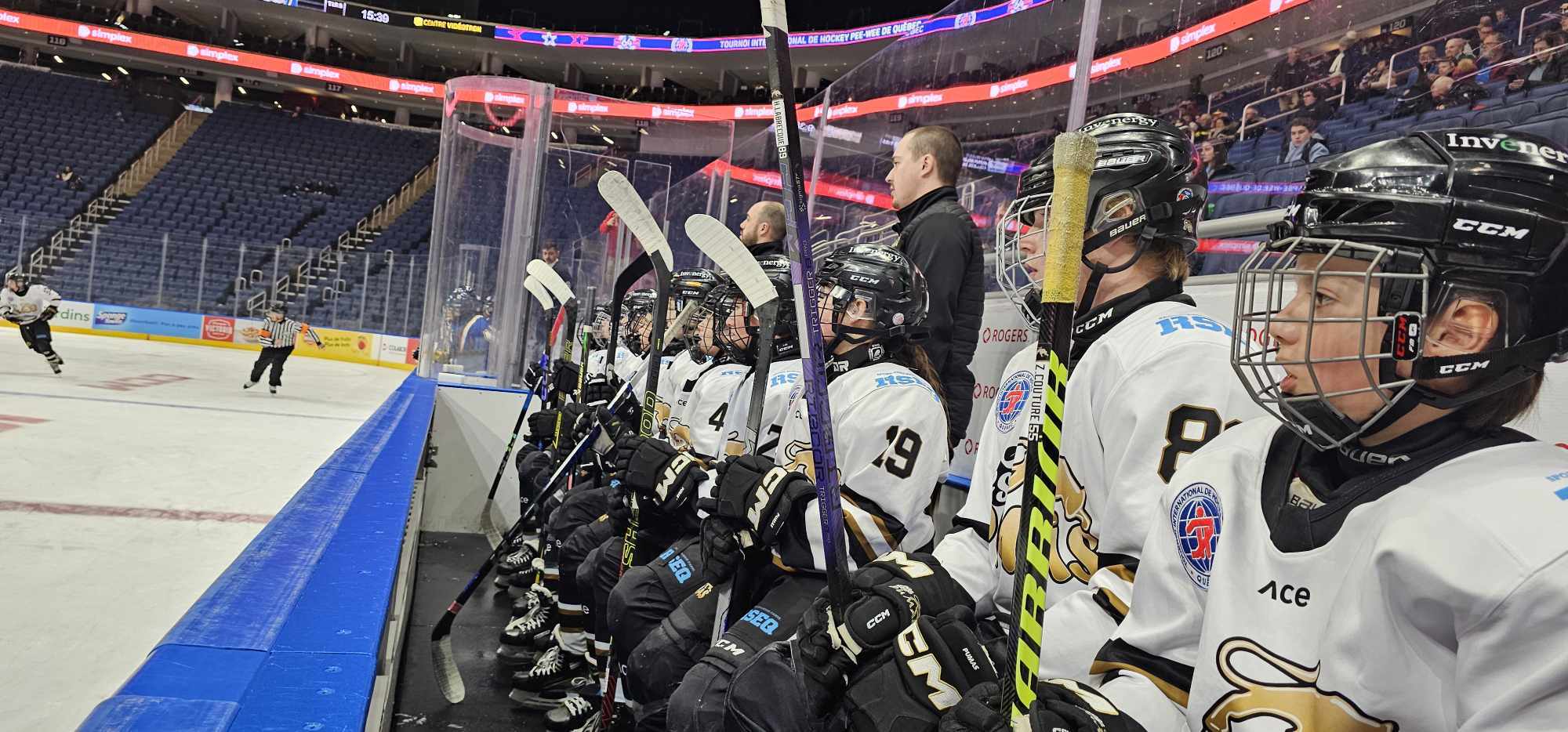 The Great Adventure of Pumas du Fleuve et des Lacs at 64th Quebec International Pee-Wee Hockey Tournament