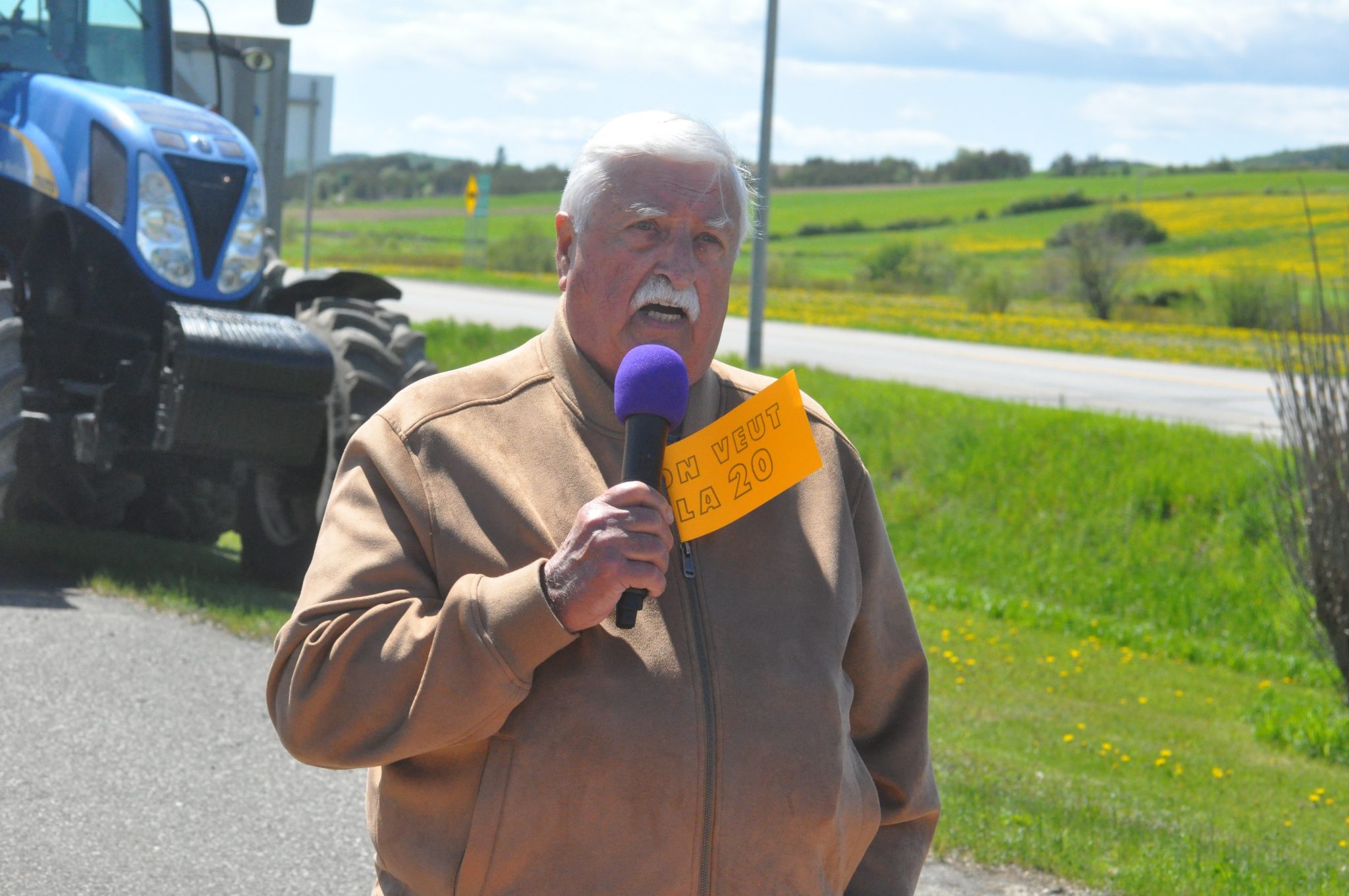 Autoroute 20 : mission accomplie pour Pierre-Paul D’Anjou | Journal Le Soir