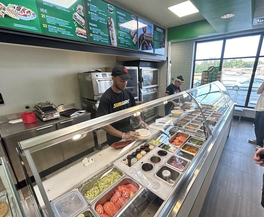 Subway Rue Neuve Le Subway de la Plaza Arthur-Buies a fait peau neuve | Journal Le Soir