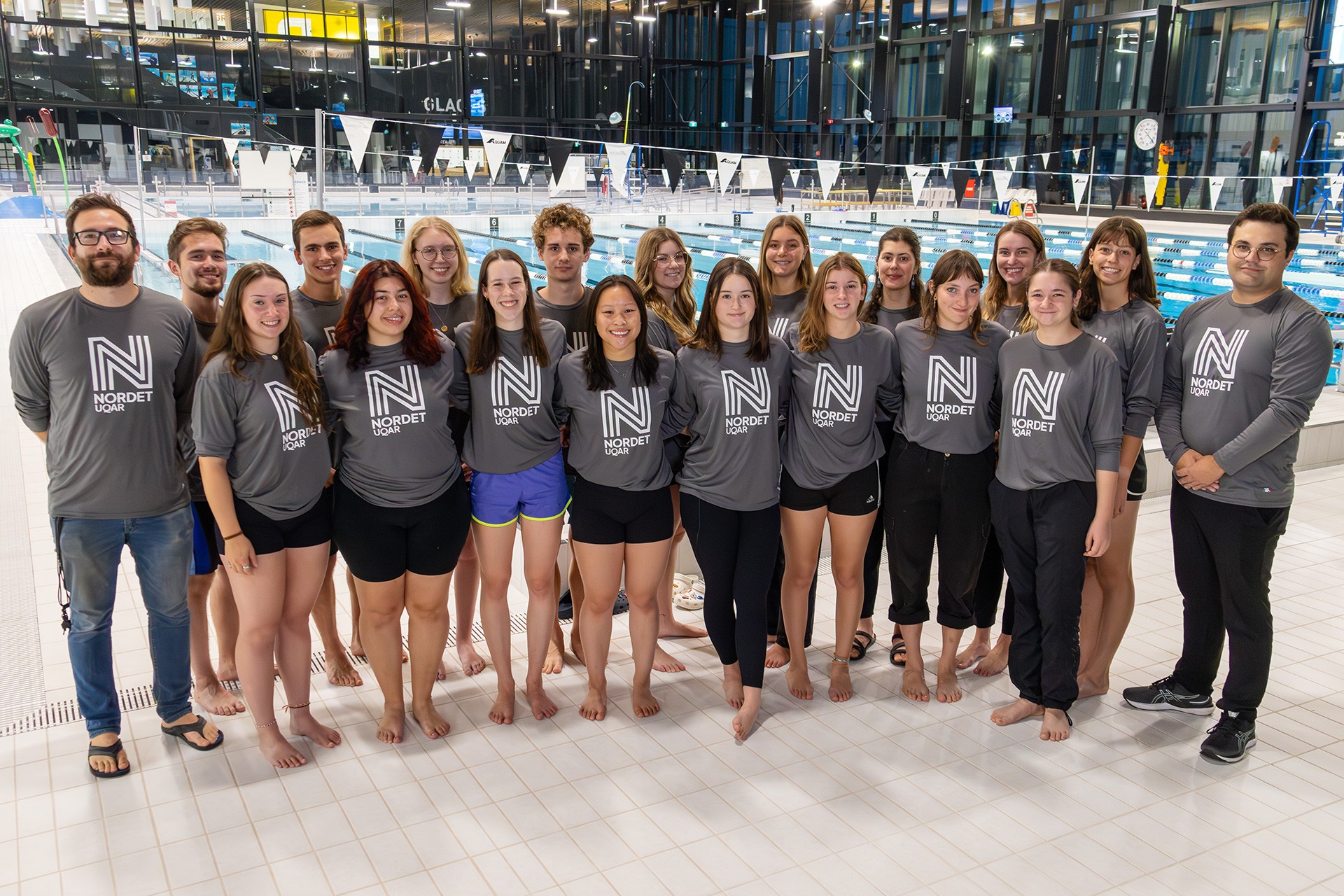 Une équipe en natation à l’UQAR Journal Le Soir