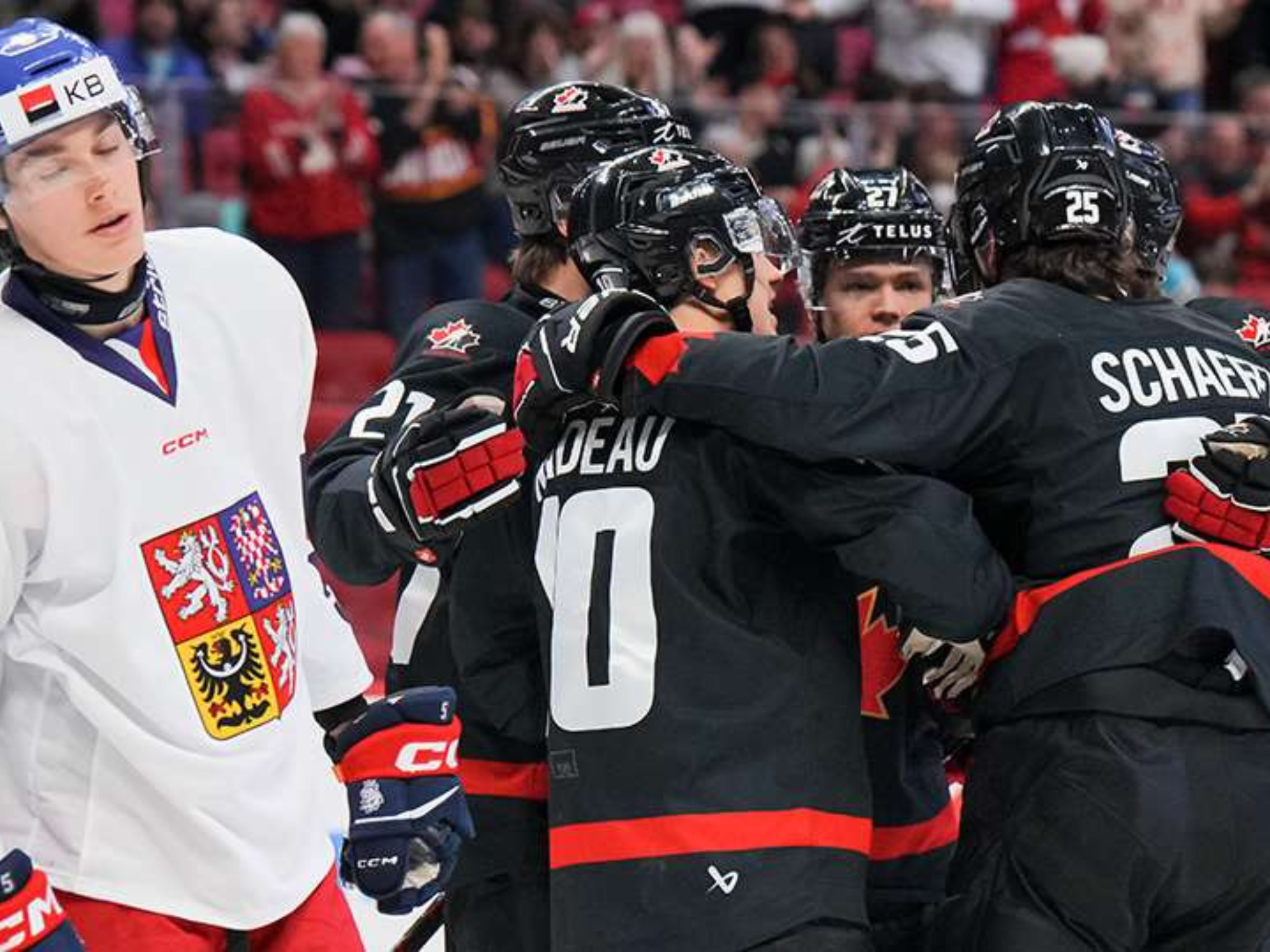 Championnat mondial le Canada part à la conquête de l’or Journal Le