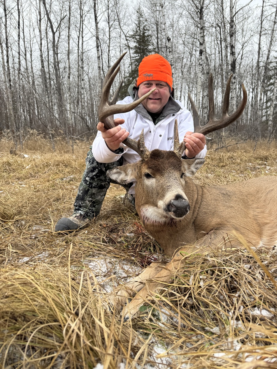 La Chasse Au Cerf Troph E De Mario Ross En Saskatchewan Journal Le Soir