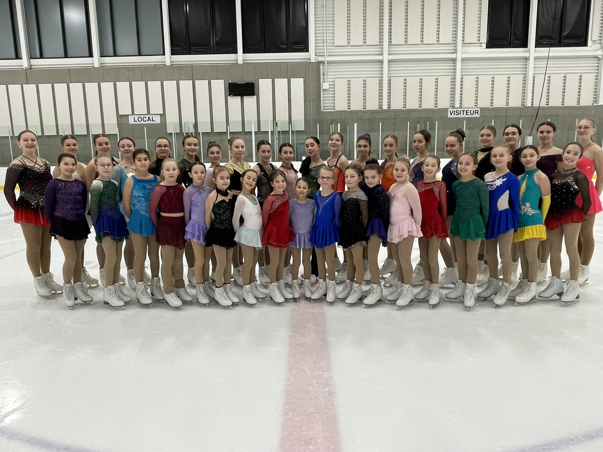 Une fin de semaine chargée pour les patineuses rimouskoises | Journal ...