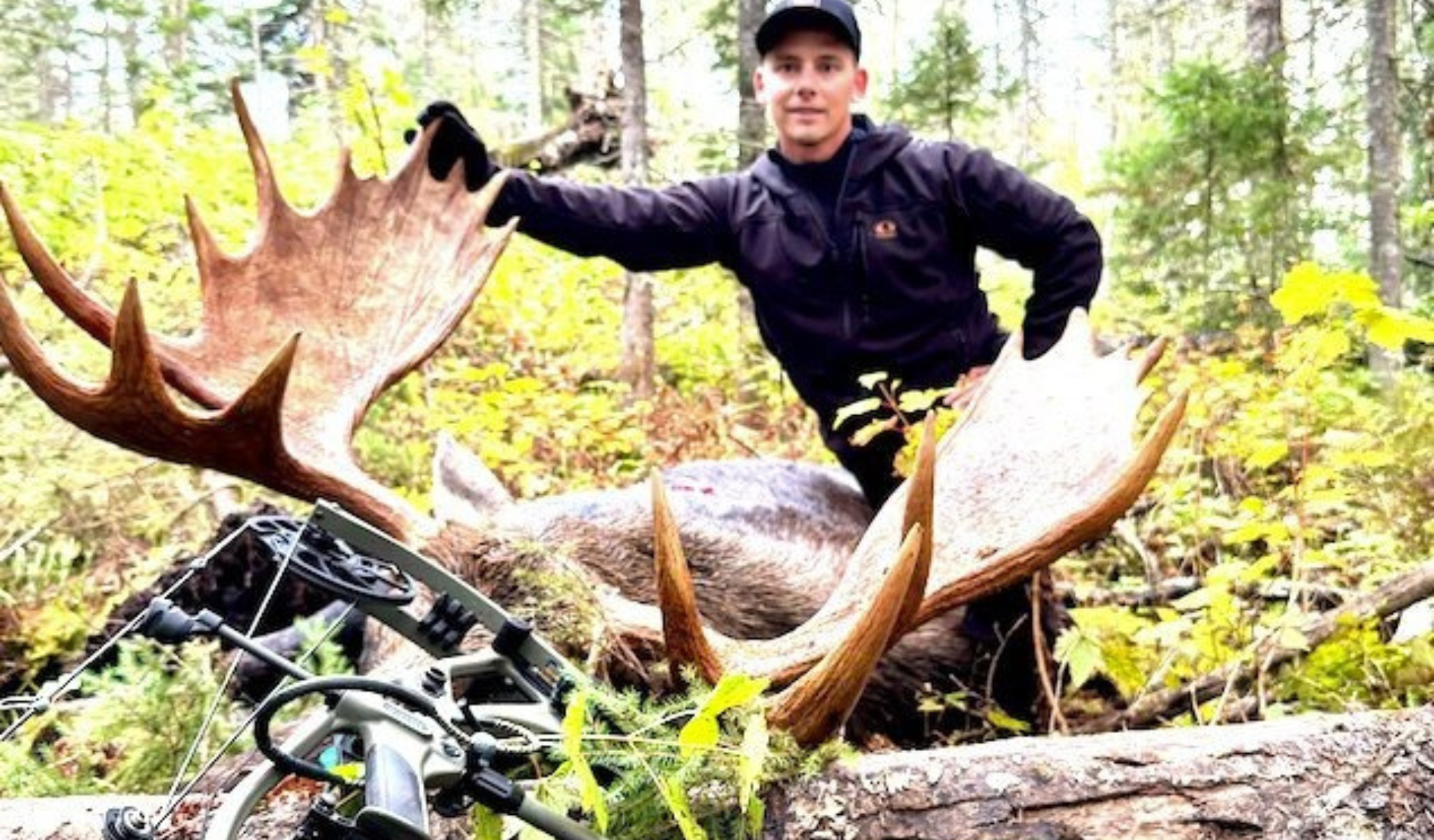 Un chasseur de Forestville à la « une » du Pope & Young | Journal Le Soir