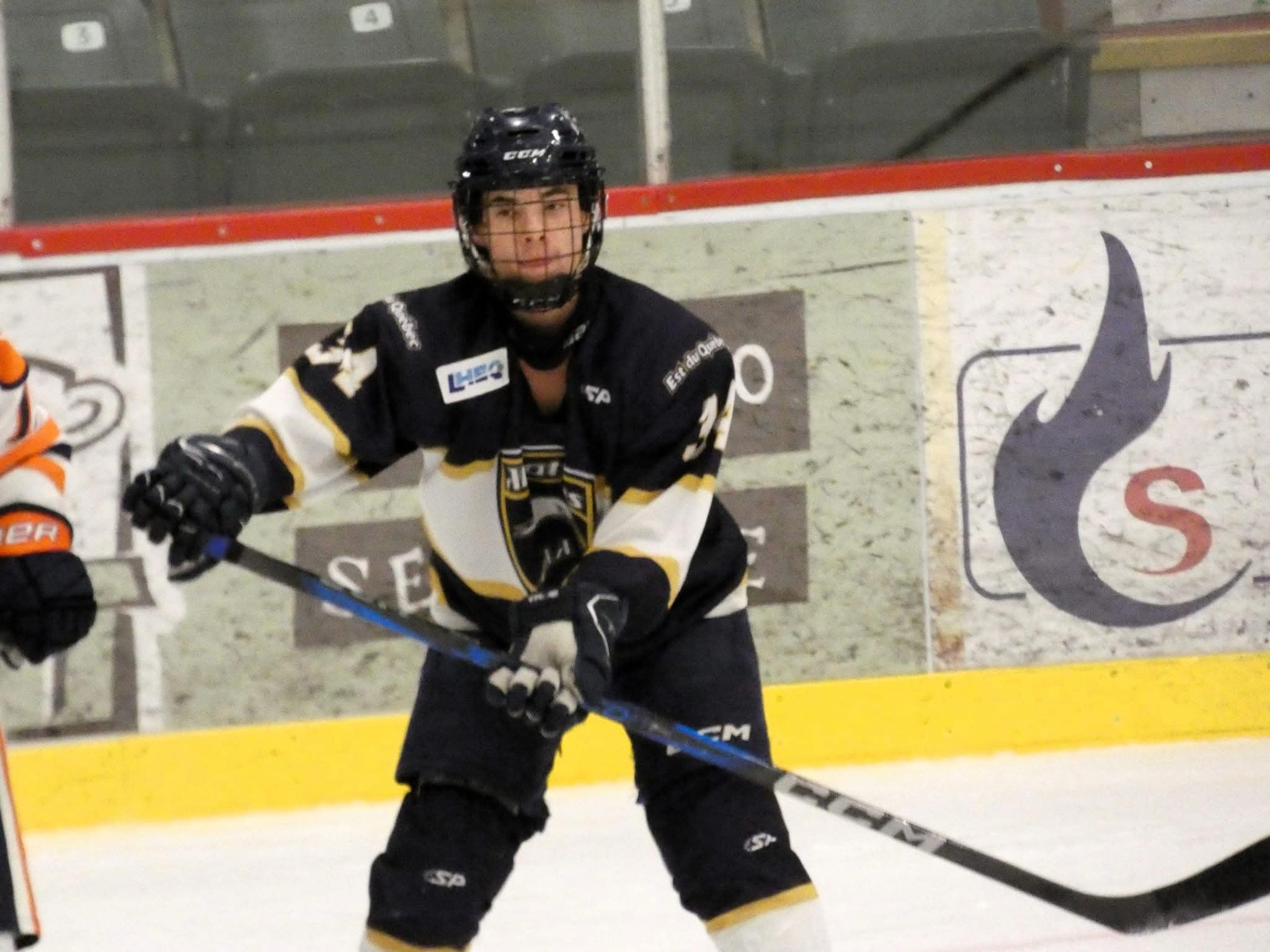 Émile Rioux veut percer chez les pros | Journal Le Soir