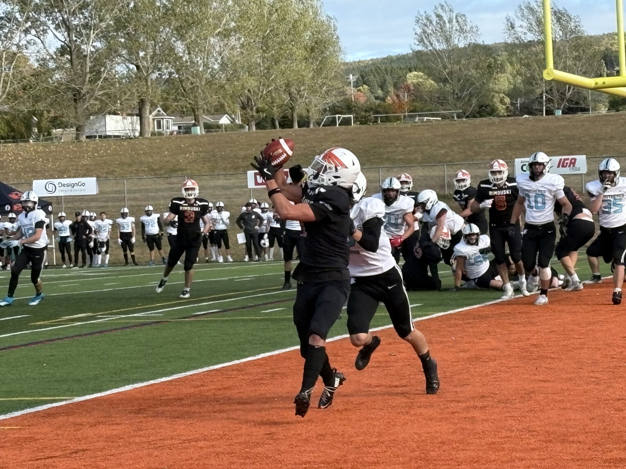 Pionniers football : ,500 à la mi-saison | Journal Le Soir