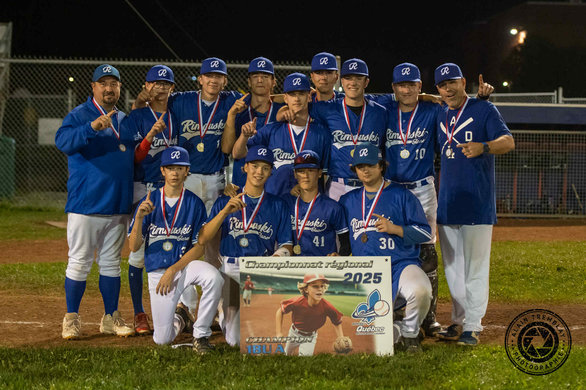 Baseball : deux équipes rimouskoises aux provinciaux | Journal Le Soir