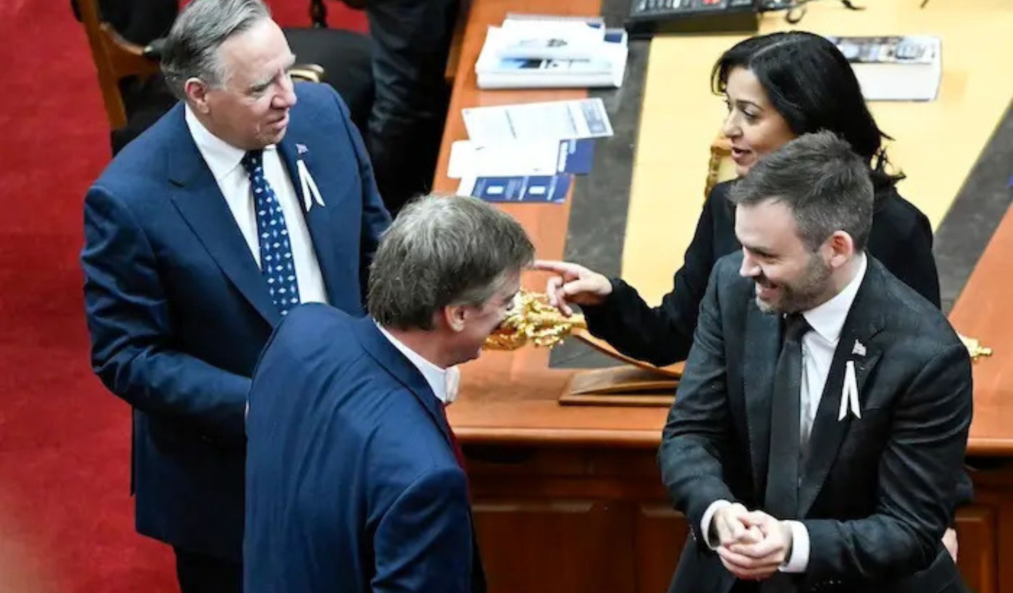 Le fond du baril politique au Québec | Journal Le Soir