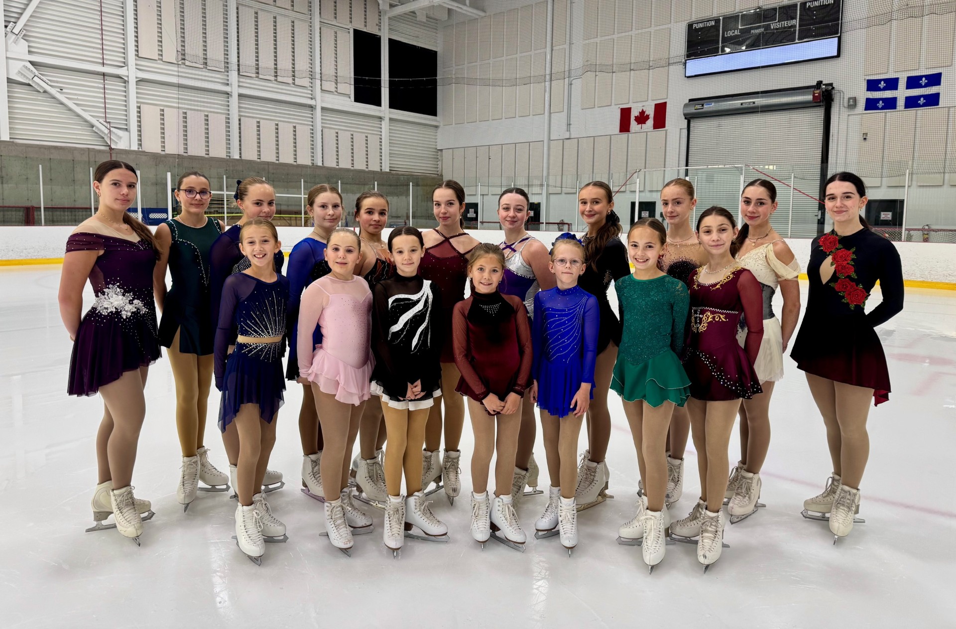 Patinage artistique : 20 athlètes de Rimouski à Lévis | Journal Le Soir