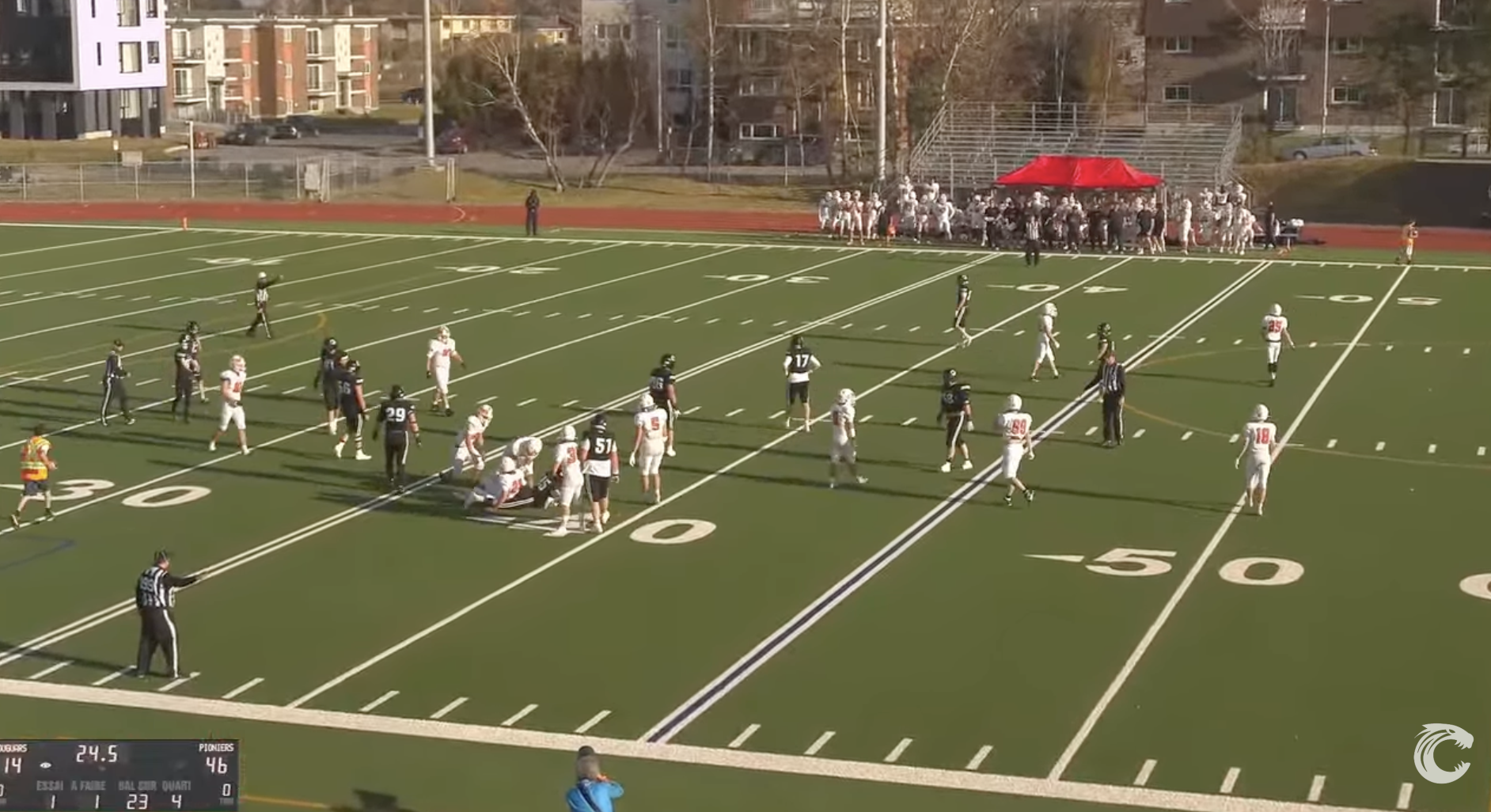 Cégep de Rimouski Pioneers Control Playoff Destiny After Big Win